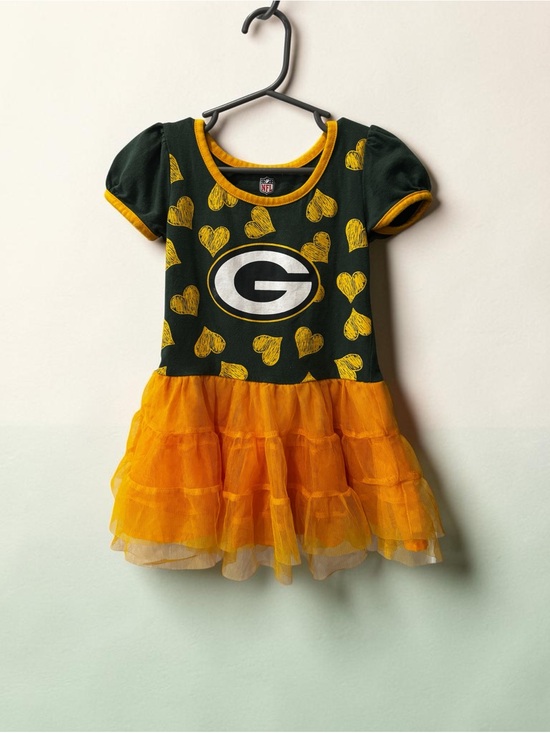 NFL Other - Go Packers! Green Bay Packers Toddler Girls TUTU DRESS size 2T